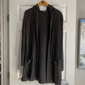 Barefoot Dreams Cozychic Lite Hooded Cardigan